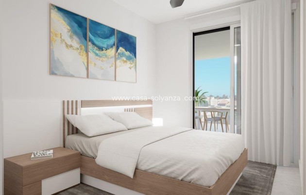 New Build - Apartment / flat - Los Alcázares - Los Narejos