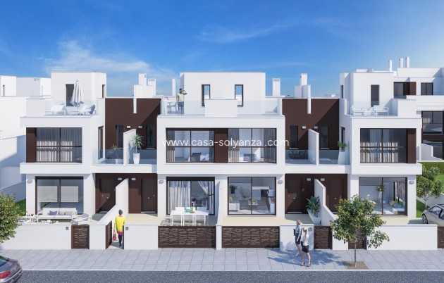 Nouvelle construction - Maison de ville - Pilar de la Horadada - Torre de Horadada