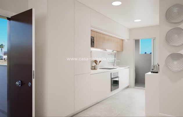 Nouvelle construction - Maison de ville - Pilar de la Horadada - Torre de Horadada