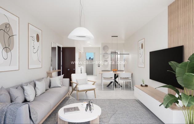 Nouvelle construction - Maison de ville - Pilar de la Horadada - Torre de Horadada