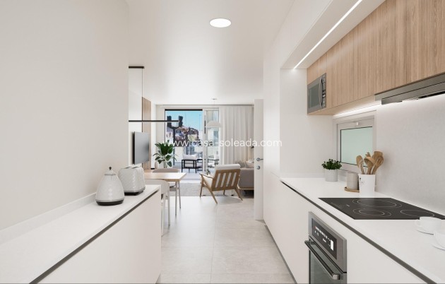 Nouvelle construction - Maison de ville - Pilar de la Horadada - Torre de Horadada