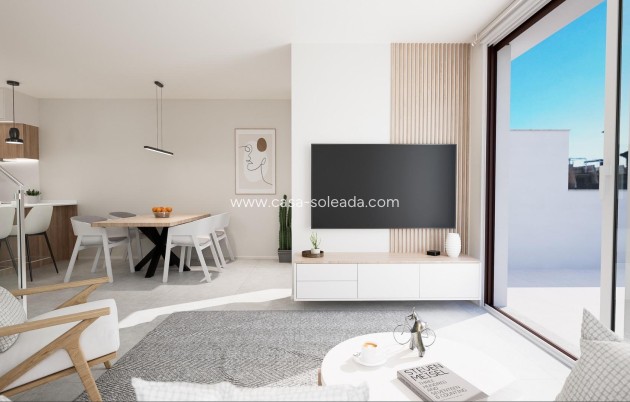 Nouvelle construction - Maison de ville - Pilar de la Horadada - Torre de Horadada