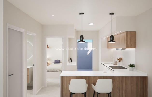 Nouvelle construction - Maison de ville - Pilar de la Horadada - Torre de Horadada