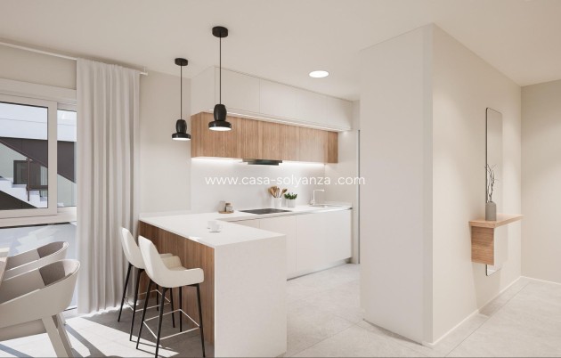 Nouvelle construction - Maison de ville - Pilar de la Horadada - Torre de Horadada