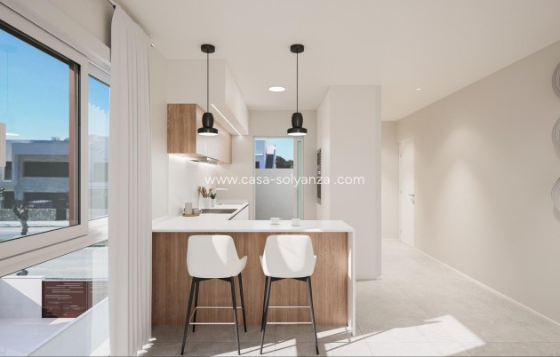 Nouvelle construction - Maison de ville - Pilar de la Horadada - Torre de Horadada