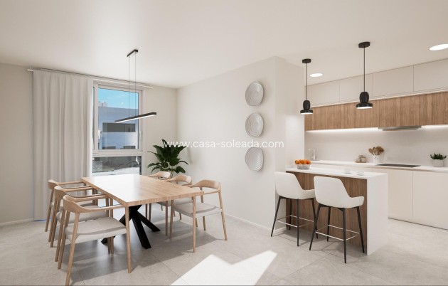 Nouvelle construction - Maison de ville - Pilar de la Horadada - Torre de Horadada