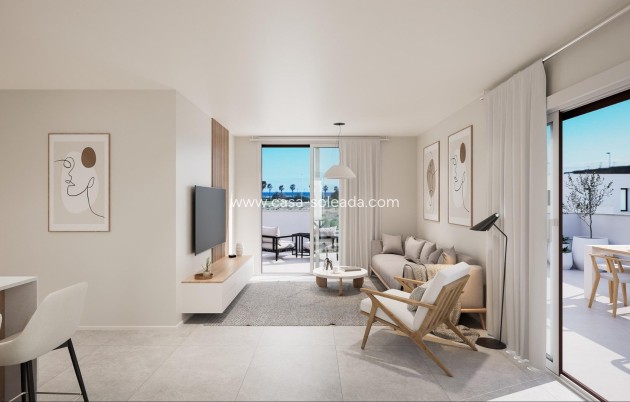 Nouvelle construction - Maison de ville - Pilar de la Horadada - Torre de Horadada