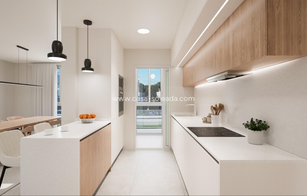 Nouvelle construction - Maison de ville - Pilar de la Horadada - Torre de Horadada
