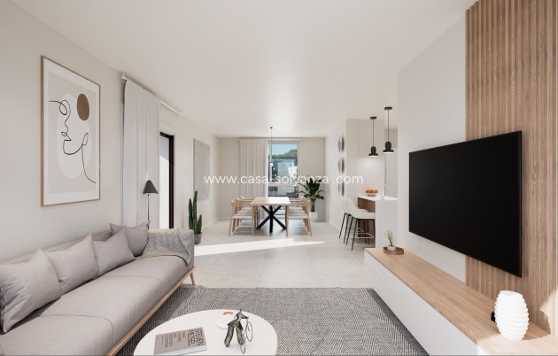 Nouvelle construction - Maison de ville - Pilar de la Horadada - Torre de Horadada