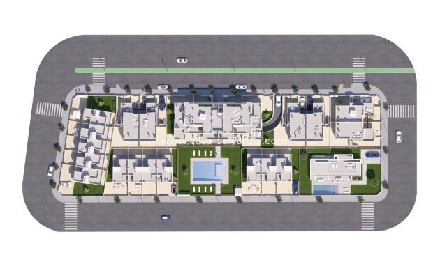 Nouvelle construction - Maison de ville - Pilar de la Horadada - Torre de Horadada