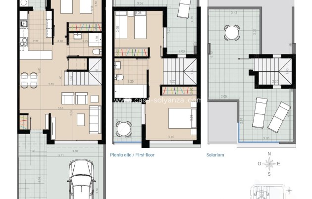 Nouvelle construction - Maison de ville - Pilar de la Horadada - Torre de Horadada
