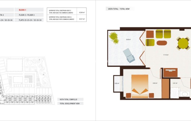Nouvelle construction - Appartement - Archena - Villanueva del Rio Segura