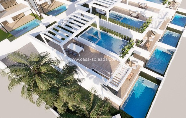 Nouvelle construction - Bungalow - Finestrat - Finestrat Hills