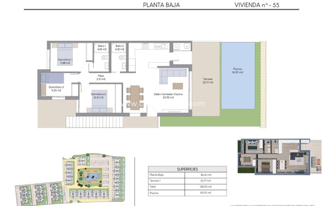 Nouvelle construction - Bungalow - Finestrat - Finestrat Hills