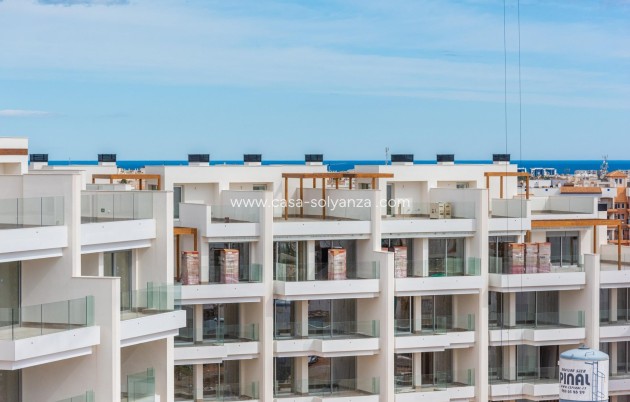 New Build - Apartment / flat - Orihuela Costa - Villamartín