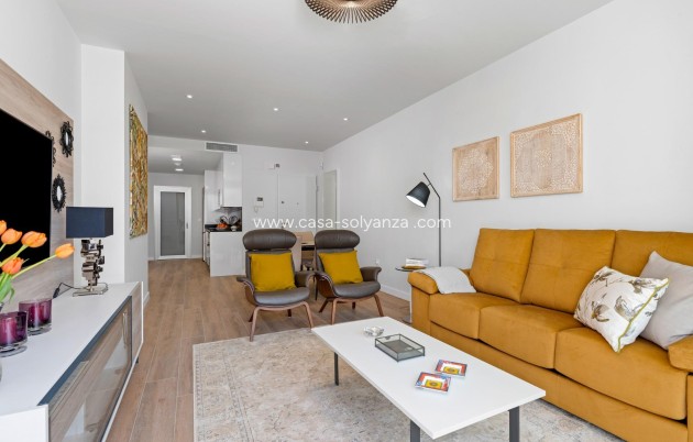 New Build - Apartment / flat - Orihuela Costa - Villamartín