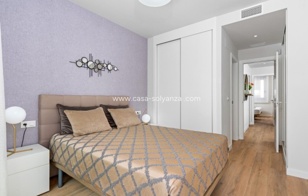 New Build - Apartment / flat - Orihuela Costa - Villamartín