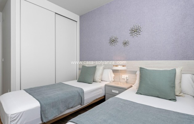 New Build - Apartment / flat - Orihuela Costa - Villamartín