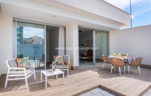 New Build - Apartment / flat - Orihuela Costa - Villamartín