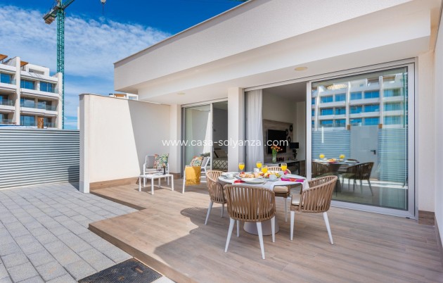 New Build - Apartment / flat - Orihuela Costa - Villamartín