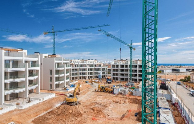 New Build - Apartment / flat - Orihuela Costa - Villamartín