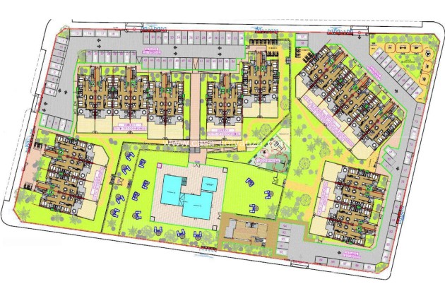 New Build - Apartment / flat - Orihuela Costa - Villamartín