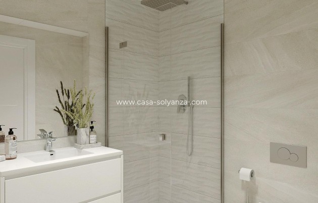 Nouvelle construction - Appartement - Torrevieja - Playa de El Cura