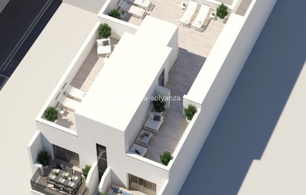 Nouvelle construction - Appartement - Torrevieja - Playa de El Cura
