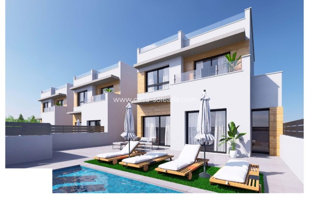 Nouvelle construction - Villa - Benijofar - Pueblo