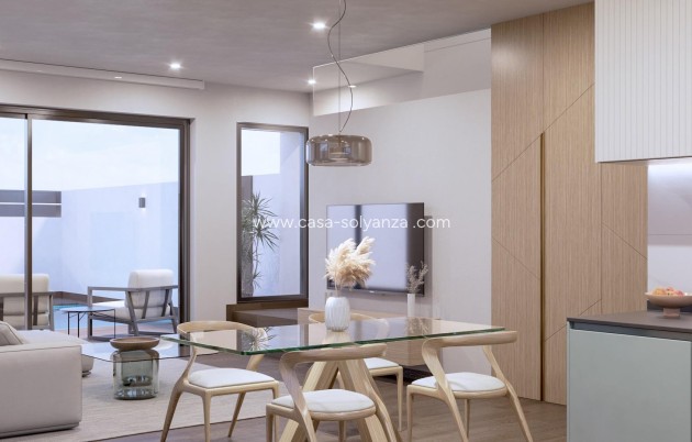 New Build - Villa - San Pedro del Pinatar - Pueblo