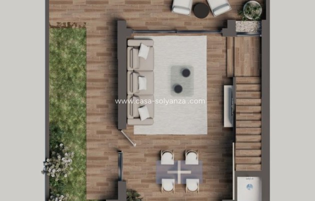 New Build - Villa - San Pedro del Pinatar - Pueblo