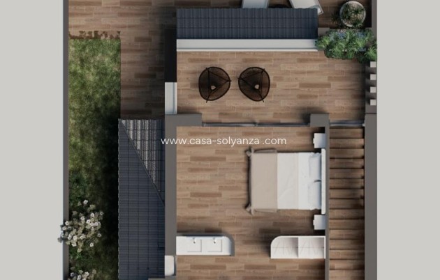 New Build - Villa - San Pedro del Pinatar - Pueblo