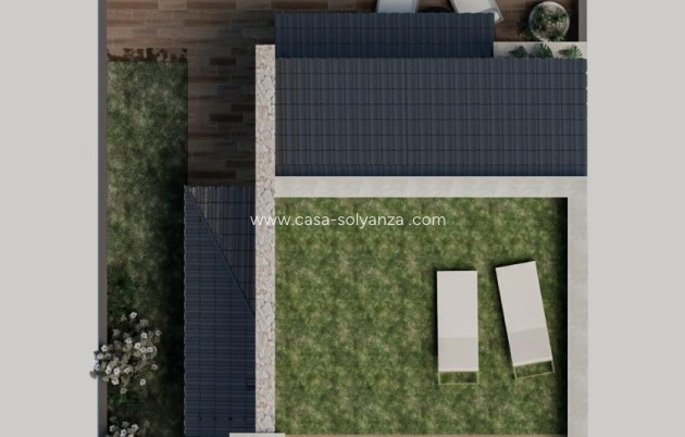 New Build - Villa - San Pedro del Pinatar - Pueblo