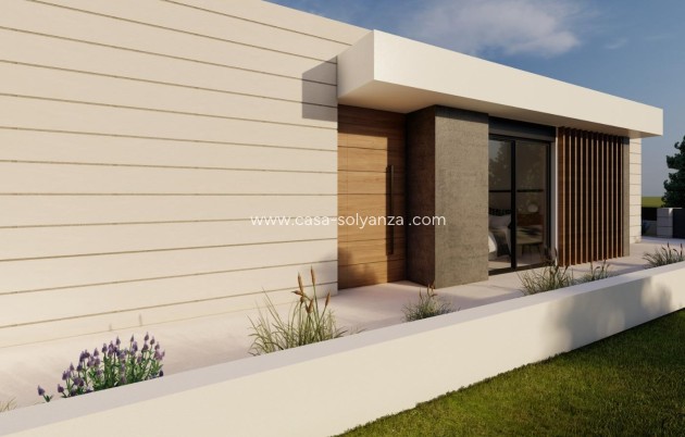 Nieuwbouw Woningen - Villa - Pilar de la Horadada - Roda Golf