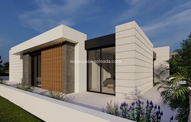 Nieuwbouw Woningen - Villa - Pilar de la Horadada - Roda Golf