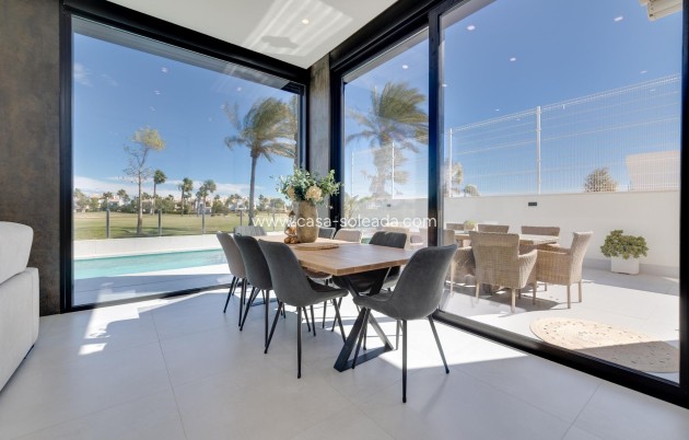 Nieuwbouw Woningen - Villa - Pilar de la Horadada - Roda Golf