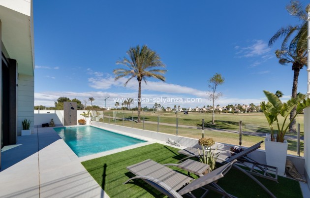 Nieuwbouw Woningen - Villa - Pilar de la Horadada - Roda Golf
