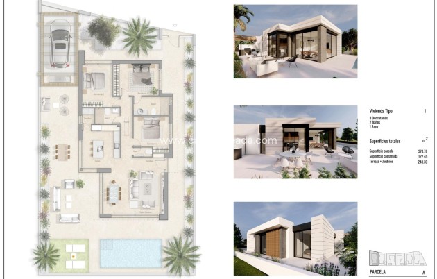 Nieuwbouw Woningen - Villa - Pilar de la Horadada - Roda Golf