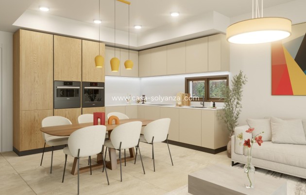 Obra nueva - Villa - Algorfa - La Finca Golf Resort