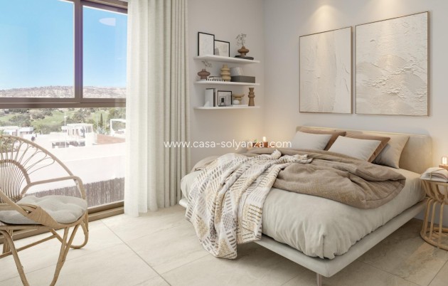 Obra nueva - Villa - Algorfa - La Finca Golf Resort