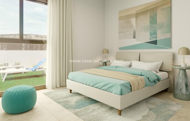 Obra nueva - Villa - Algorfa - La Finca Golf Resort