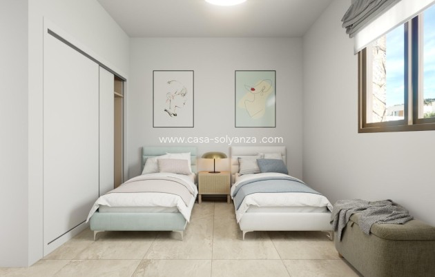 Obra nueva - Villa - Algorfa - La Finca Golf Resort
