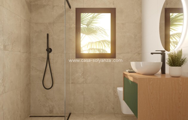 Obra nueva - Villa - Algorfa - La Finca Golf Resort