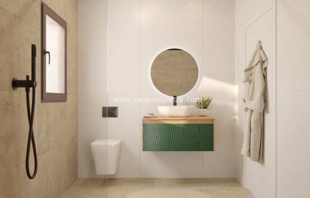 Obra nueva - Villa - Algorfa - La Finca Golf Resort