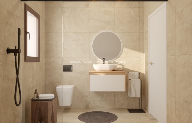 Obra nueva - Villa - Algorfa - La Finca Golf Resort