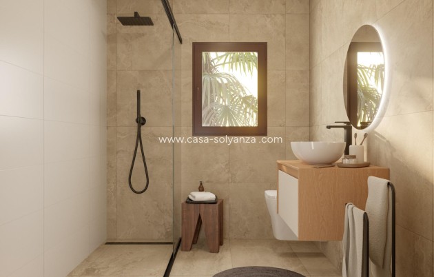 Obra nueva - Villa - Algorfa - La Finca Golf Resort