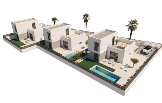 Obra nueva - Villa - Algorfa - La Finca Golf Resort