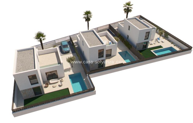 Obra nueva - Villa - Algorfa - La Finca Golf Resort