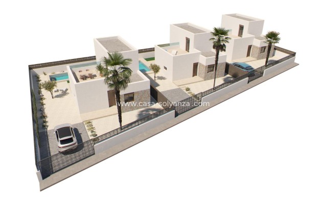 Obra nueva - Villa - Algorfa - La Finca Golf Resort