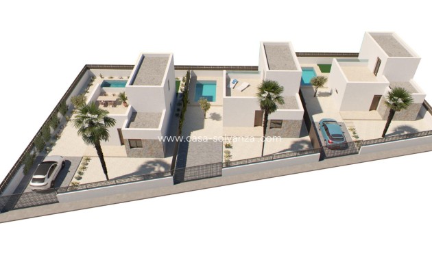 Obra nueva - Villa - Algorfa - La Finca Golf Resort